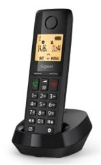 Gigaset Pure 300 DECT Telsiz Telefon - 2.0 inç Renkli Ekranlı - Siyah