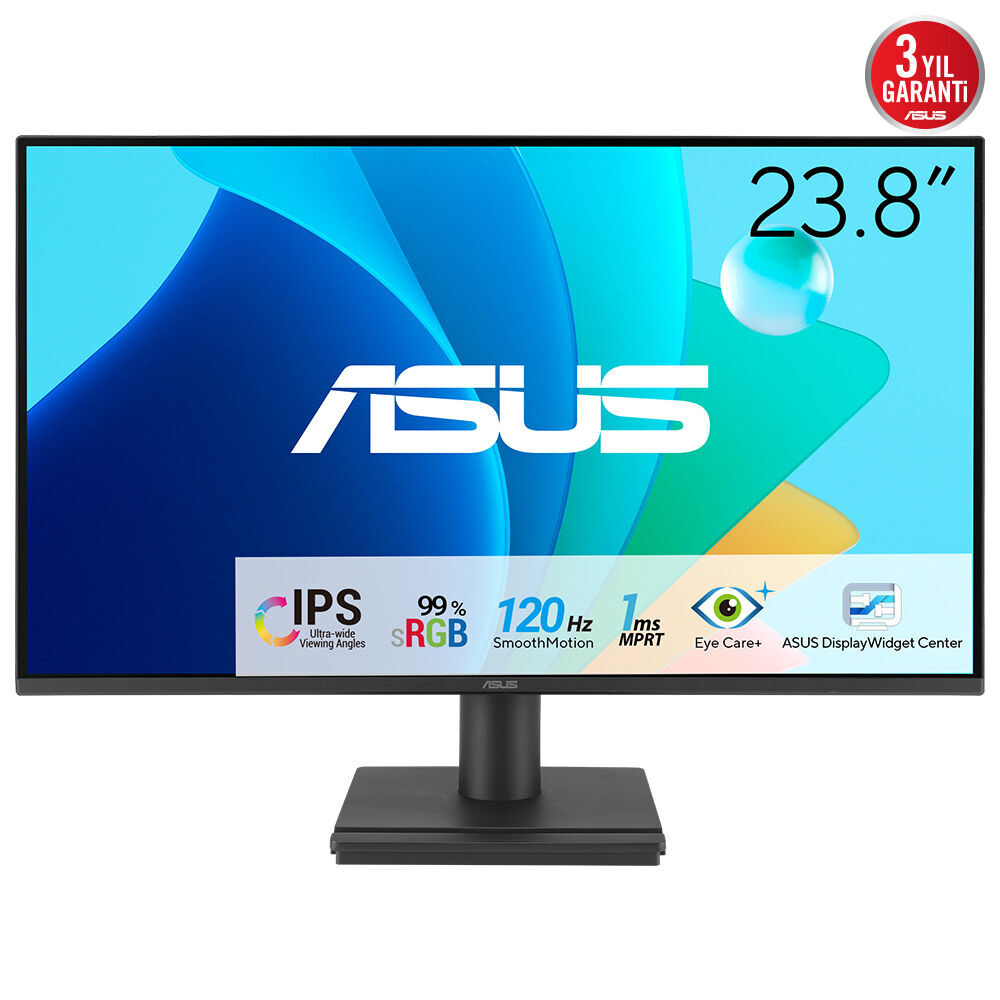Asus 23.8'' VA249HG IPS Monitör Siyah 1ms