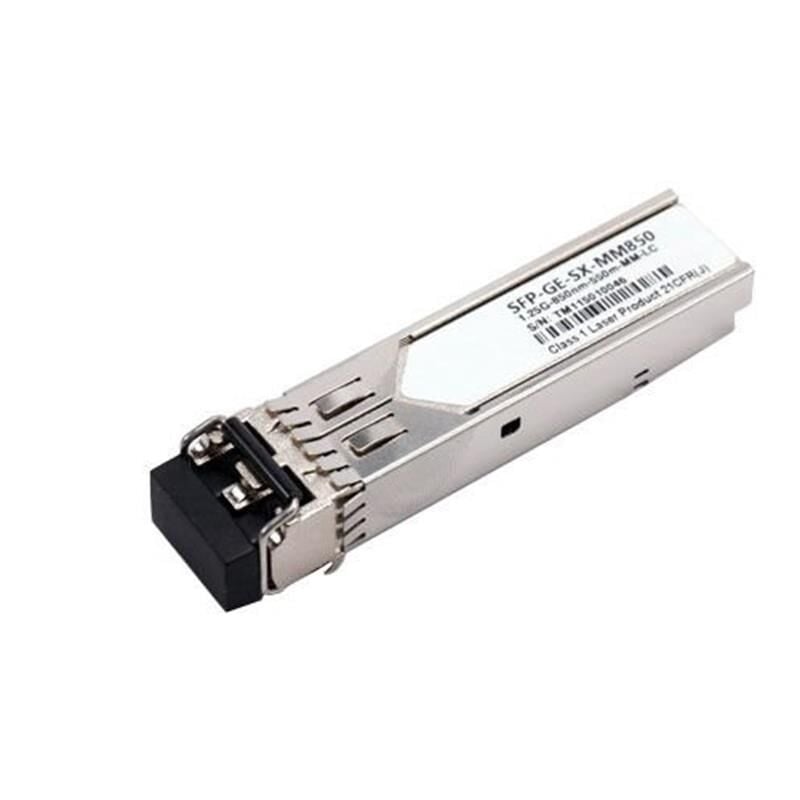 URANIUM 21CFR(J) Class 1 1000Base‑SX MMF SFP 1.25 Gbps 850 nm TX/RX Duplex LC – 550 m Multi‑Mode Fiber, HP Uyumlu, DDM, SFP‑MSA