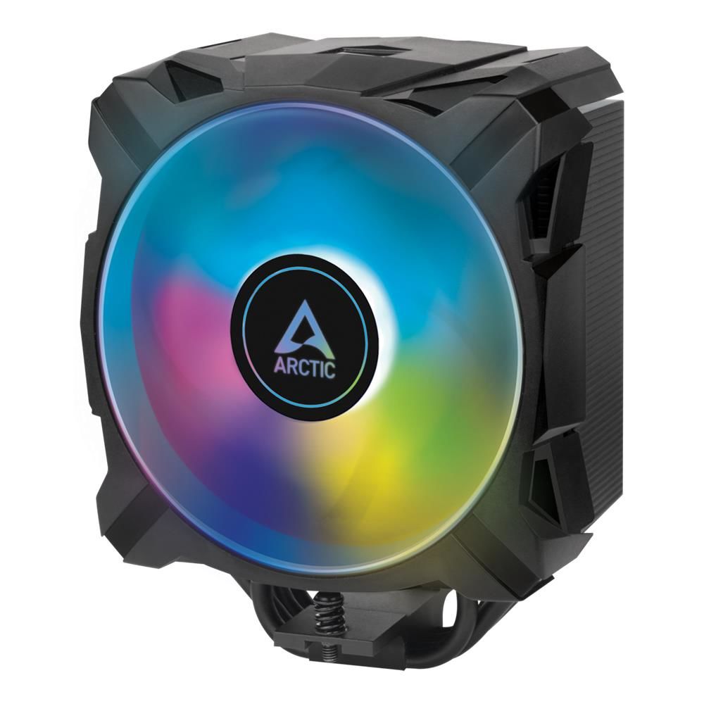ARCTIC AR ACFRE00115A Freezer A35 Ryzen AM4 / AM5 Uyumluluk 4×6 mm Heat‑Pipe 120 mm A‑RGB PWM Fan 16 RGB LED 734 g 158.5 mm Yükseklik CPU Kule Soğutucu MX‑5 Termal Macun Siyah