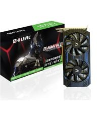 Hi-Level Geforce GTX1660 Super GDDR6 6GB 192Bit Dual Fans DP-HDMI-DVI Ekran Kartı HLV1660SD66G192D