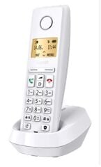 Gigaset Pure 200 DECT Telsiz Telefon - 2.0 inç Aydınlatmalı Ekran - Beyaz