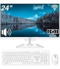 HP ProOne 240 G10 B6JC3ES i5-1334U 8GB 512GB 23.8'' DOS - Beyaz