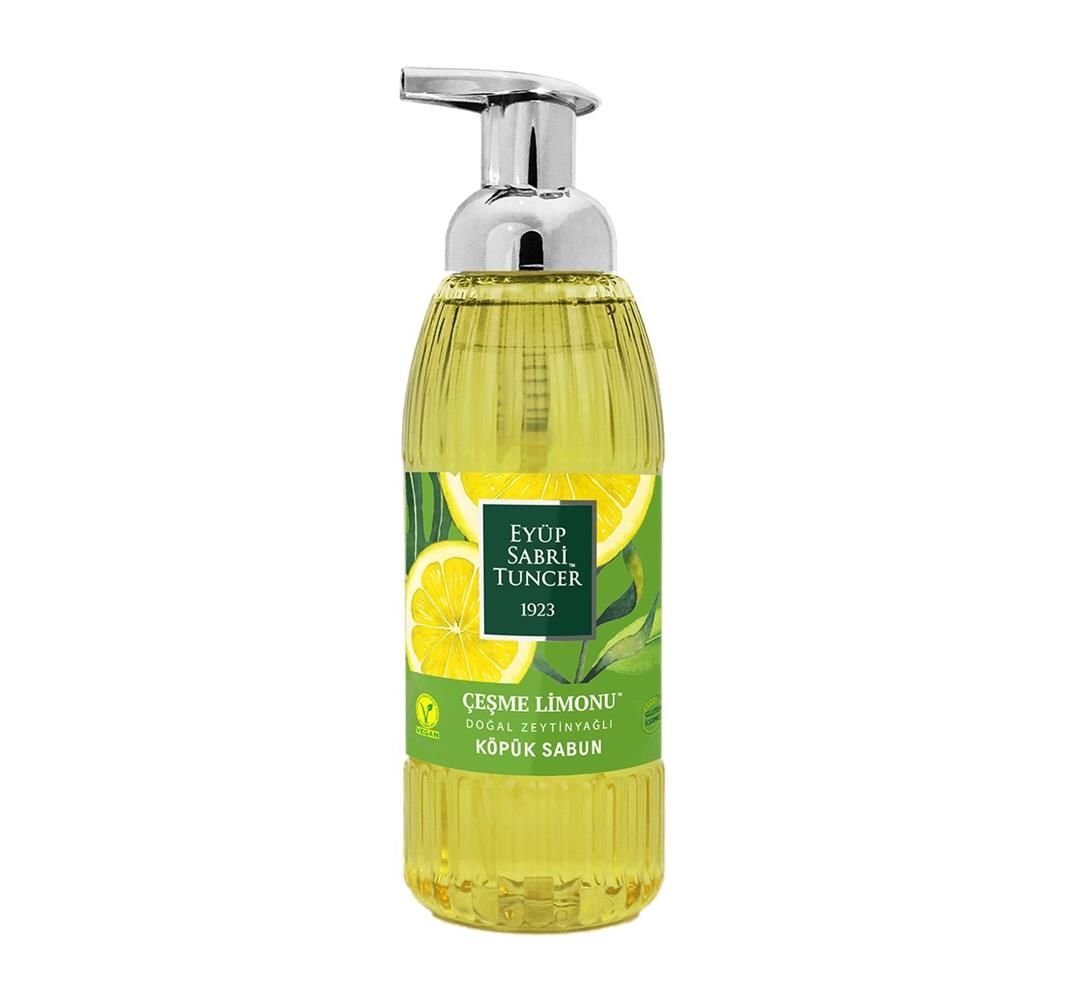 Eyüp Sabri Tuncer 500ml Çeşme Limonu Köpük Sabun Pet Şişe