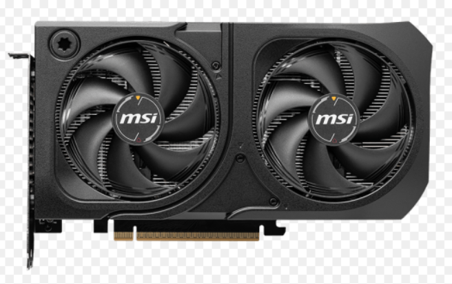 MSI GeForce RTX 5060 Ti 16GB SHADOW 2X OC PLUS GDDR6/GDDR7 256Bit HDMI DisplayPort Dual Fan Gaming Ekran Kartı