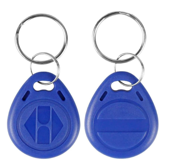 SARKEY SR-601 Mifare 13.56MHz RFID Keyfob Anahtarlık 100’lü Paket Temassız Proximity Anahtarlık