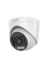 HiLook THC-T127-LPS 2MP Analog 2.8mm ColorVu Gece Renkli Sesli Dome Güvenlik Kamerası