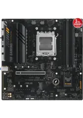 ASUS TUF GAMING A620M-PLUS WIFI AM5 DDR5 6400 2xM2 USB3.2 AX WF+BT AURA RGB mATX