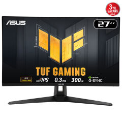 Asus 27'' TUF Gaming VG27AQM5A IPS Gaming Monitör 0.3ms Siyah
