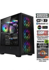Hazır Sistem AMD RYZEN 7-7800X3D - RTX 5070 12GB