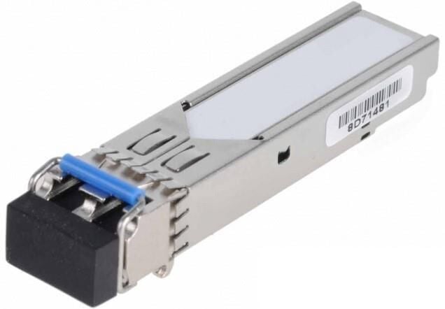URANIUM SFP‑0320D 1000Base‑LX/LH SMF SFP 1.25 Gbps TX 1310 nm / RX 1550 nm Duplex LC – 20 km Single‑Mode Fiber, DDM, SFP‑MSA Uyumlu, Cisco/UHP/Uyumlu