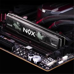 Apacer Nox 16GB (2x8GB) DDR5 5600MHz CL40 Gaming RAM (AH5U16G56C52RMBAA-2)