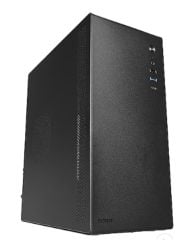 Everest K250 PEAK 250W Micro‑PSU Siyah USB 3.0 + USB 2.0 + USB Type‑C + HD Audio Kompakt Mid‑Tower ATX Kasa (250W Güç Kaynağı)