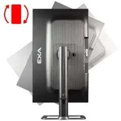 EXA AIO X24S PRO C74 i7-14700 16GB 1TB m.2 23.8'' DOS Siyah-PIVOT