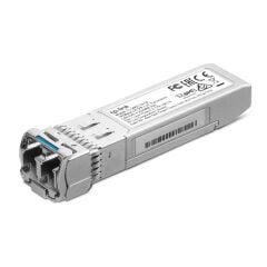 TP‑LINK Omada TL‑SM5110‑LR 10GBase‑LR SMF SFP+ 10 Gbps 9/125 µm LC Transceiver – 10 km Single‑Mode Fiber, Hot‑Swappable, DDM & IEEE 802.3aq Uyumluluk