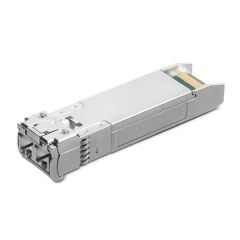 TP‑LINK Omada TL‑SM5110‑LR 10GBase‑LR SMF SFP+ 10 Gbps 9/125 µm LC Transceiver – 10 km Single‑Mode Fiber, Hot‑Swappable, DDM & IEEE 802.3aq Uyumluluk