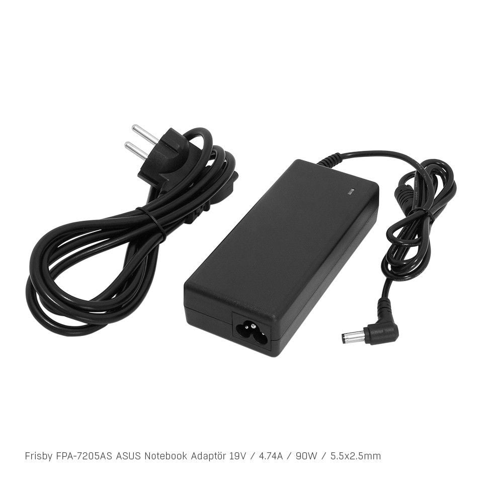 Frisby Evrensel (Universal) Notebook Şarj Adaptörü ve Güç Kaynağı