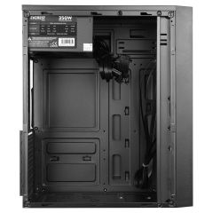 Everest K310 Peak 350W SMD PSU 2‑USB2.0 + HD Audio Mid‑Tower Kompakt Tasarım ATX PC Kasası
