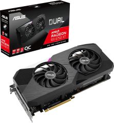 ASUS Dual Radeon RX 6750 XT O12G 12 GB GDDR6 192 Bit HDMI/DisplayPort Overclock Edilmiş Ekran Kartı (Çift Fan, 2x8 Pin)