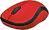 Logitech 910-004880 M220 Silent Sessiz Red Kırmızı Kablosuz Mouse