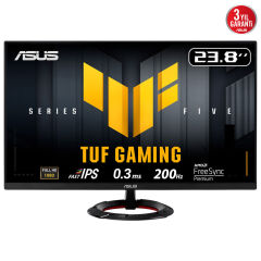 Asus 23.8'' TUF Gaming VG249Q5R IPS MM Monitör Siyah 0.3ms
