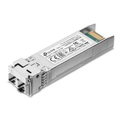 TP‑LINK Omada TL‑SM5110‑SR 10GBase‑LR MMF SFP+ 10 Gbps 50/125 µm LC Transceiver – 300 m Multi‑Mode Fiber, Hot‑Swappable, DDM & IEEE 802.3aq Uyumluluk