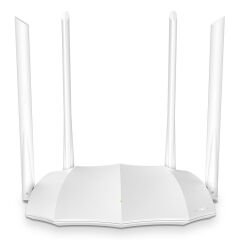 Tenda AC5 AC1200 Dual-Band 1200Mbps (300Mbps + 867Mbps) Kablosuz Fiber Router