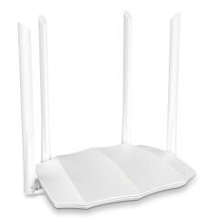 Tenda AC5 AC1200 Dual-Band 1200Mbps (300Mbps + 867Mbps) Kablosuz Fiber Router