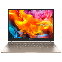 Casper Nirvana Z100 Intel Core i7-1355U 16GB LPDDR5 RAM 2TB NVMe SSD 14'' WUXGA Windows 11 Home Laptop (Z100.1355-BX00A-S-Q)