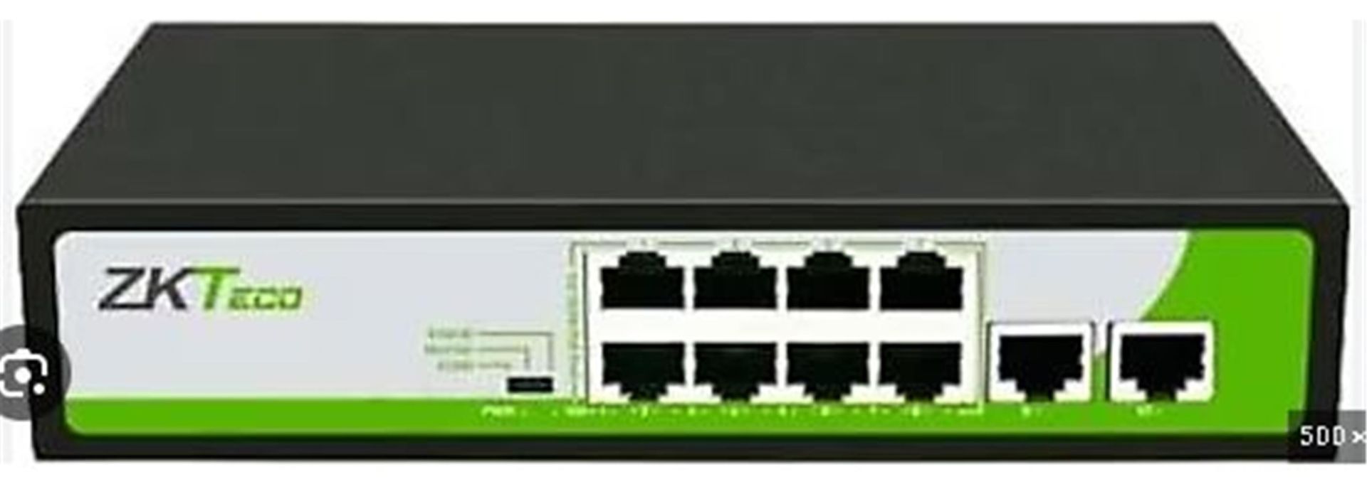 ZKTeco PE082-120-C 8 Port 10/100/1000 Mbps Gigabit Switch