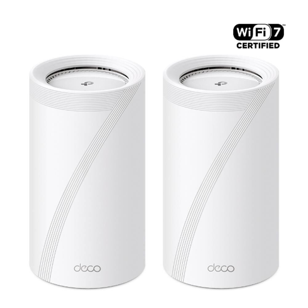 TP-Link DECO BE85 2'li Wi-Fi 7 BE19000 Tüm Evi Kapsayan Mesh WiFi Sistemi
