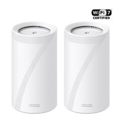 TP-Link DECO BE85 2'li Wi-Fi 7 BE19000 Tüm Evi Kapsayan Mesh WiFi Sistemi