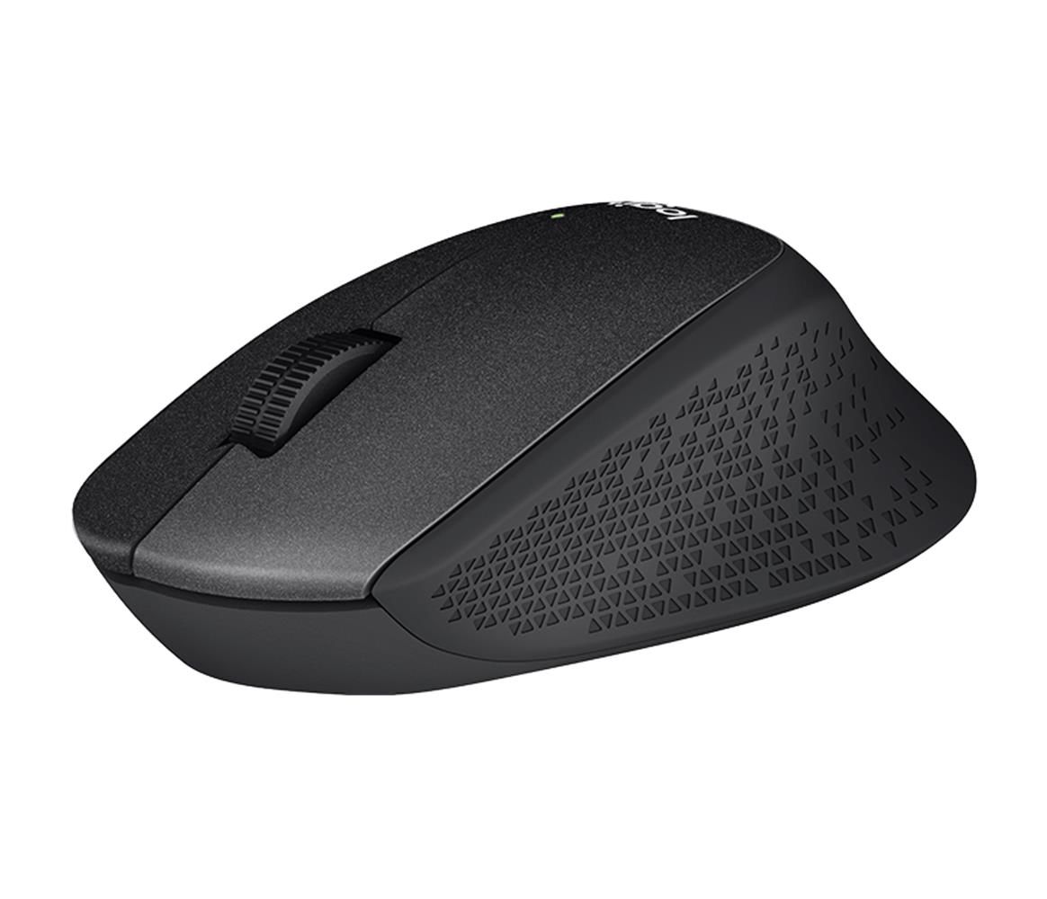 Logitech M330 Silent Plus 910-004909 Kablosuz Sessiz Optik Mouse - Siyah