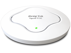 DrayTek VigorAP 912C AC1200 Wave 2 Tavan Tipi Yönetilebilir PoE Access Point