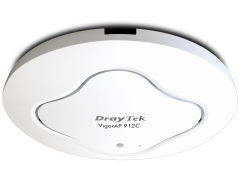 DrayTek VigorAP 912C AC1200 Wave 2 Tavan Tipi Yönetilebilir PoE Access Point
