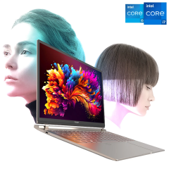 Casper Nirvana Z100 Intel Core i7-1355U 16GB LPDDR5 RAM 1TB NVMe SSD 14'' WUXGA Windows 11 Pro Laptop (Z100.1355-BQ00R-S-Q)