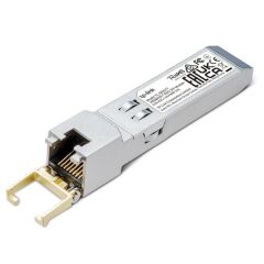 TP‑LINK Omada TL‑SM331T 1000Base‑T RJ45 SFP Modül (1.25 Gbps, 100 m UTP, TX Disable, Hot‑Swappable)