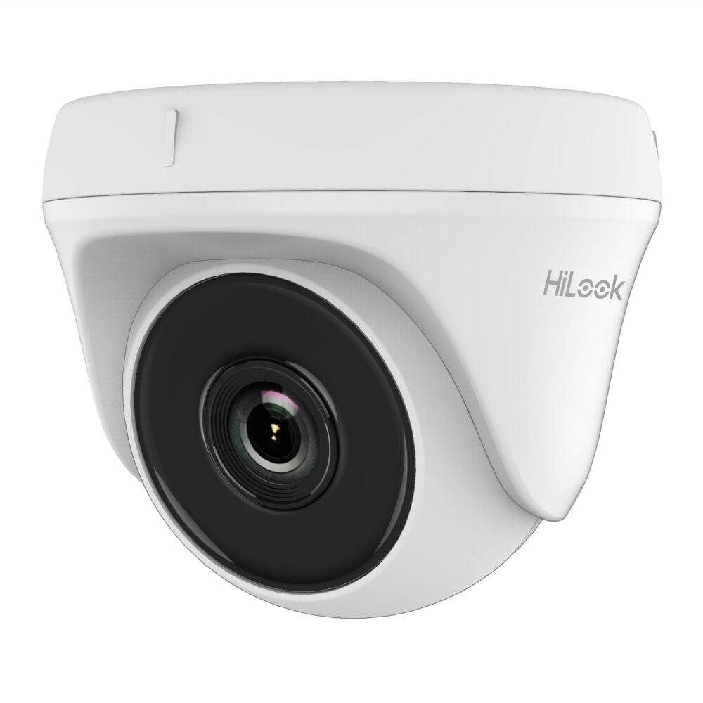 HiLook THC-T120-PC 2MP Analog 2.8mm Sabit Lens Turret Güvenlik Kamerası