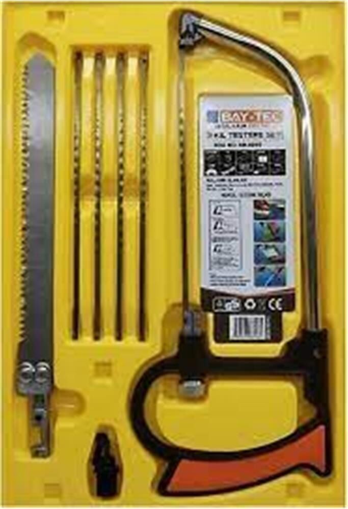 Bay-Tec MK-4699 6 Yedek Ağızlı Kıl Testere Seti