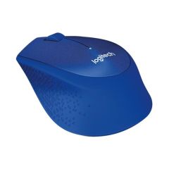 Logitech M330 Silent Plus 2.4GHz Kablosuz Sessiz Optik Mouse - Mavi (910-004910)