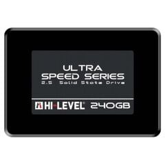 Hi-Level Ultra 240GB 2.5'' SATA3 SSD 550MB/s - 530MB/s (HLV-SSD30ULT-240G)