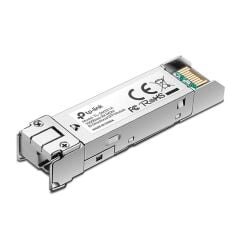 TP‑LINK Omada TL‑SM321A 1000Base‑BX WDM Çift Yönlü SFP Modül (TX 1550 nm / RX 1310 nm – 10/20 km)