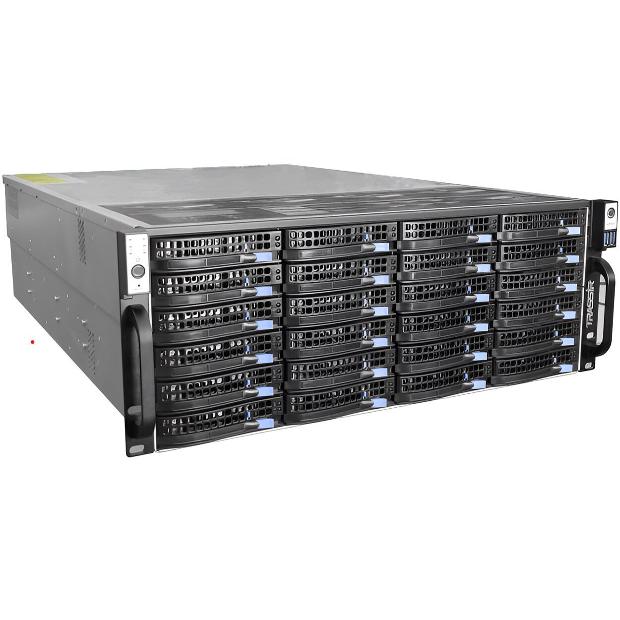 TRASSIR UltraStation 36/x RAID INT 300 Kanal 4U 36 Yuvalı Enterprise NVR Kayıt Sunucusu