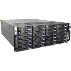 TRASSIR UltraStation 36/x RAID INT 300 Kanal 4U 36 Yuvalı Enterprise NVR Kayıt Sunucusu