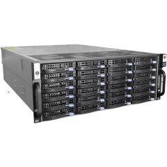 TRASSIR UltraStation 36/x RAID INT 300 Kanal 4U 36 Yuvalı Enterprise NVR Kayıt Sunucusu