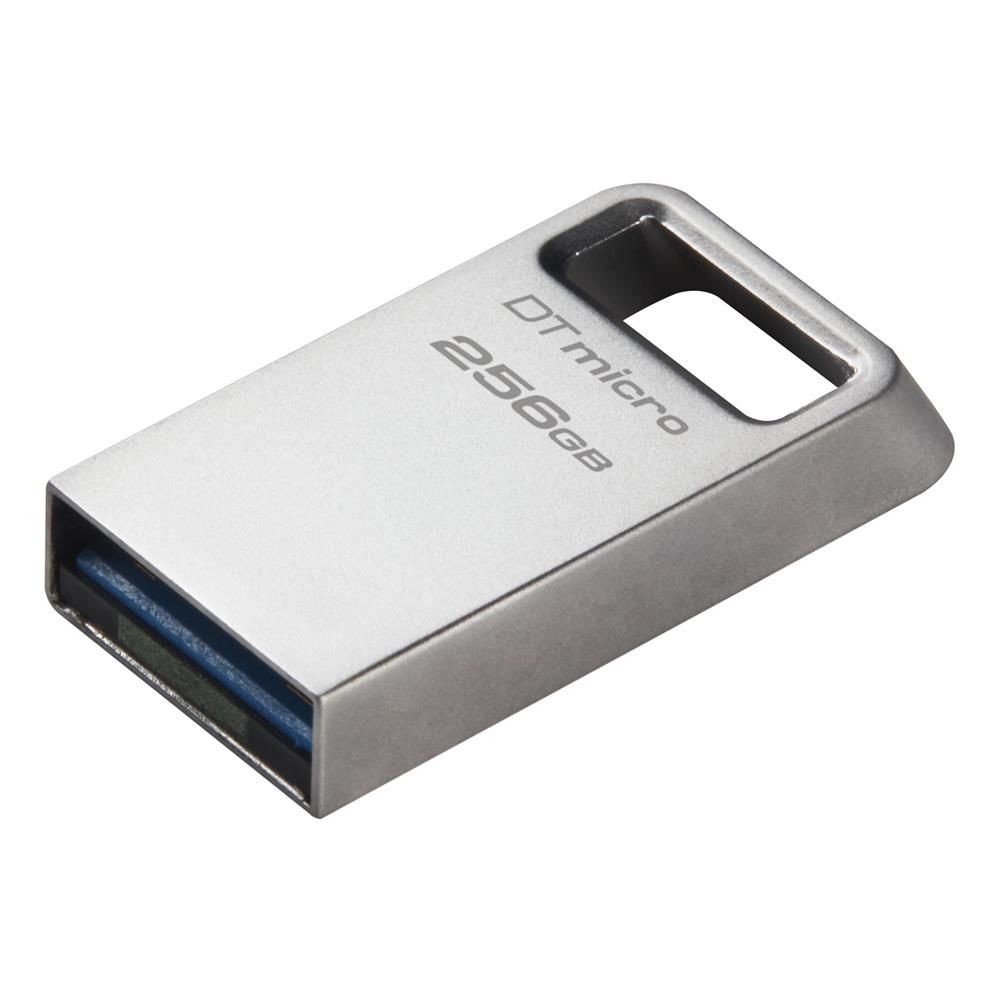 Kingston DataTraveler Micro 256GB USB 3.2 Gen 1 Metal Flash Bellek - DTMC3G2/256GB