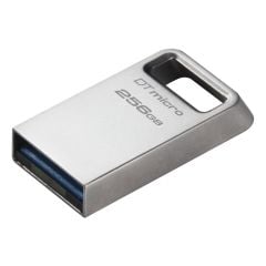 Kingston DataTraveler Micro 256GB USB 3.2 Gen 1 Metal Flash Bellek - DTMC3G2/256GB