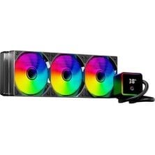 FRISBY FCL-240B ARGB 240 LIQUID COOLER BLACK