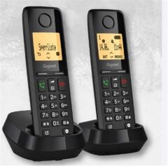 Gigaset Pure 300 Duo 2 li Dect Telsiz Telefon