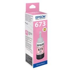 Epson T6736 Açık Macenta (Light Magenta) Orijinal Mürekkep Şişesi (70ml)